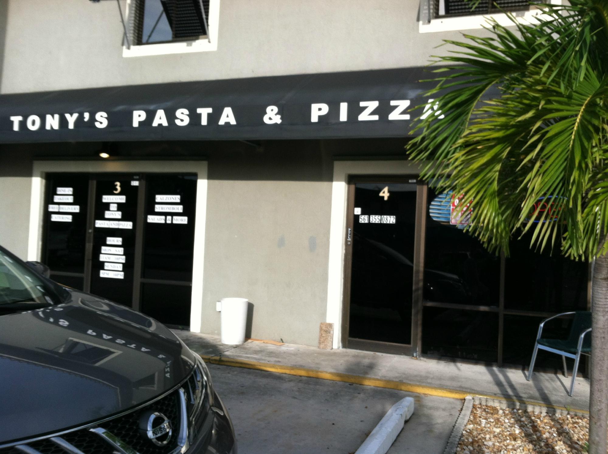 Tony's Pasta and Pizza