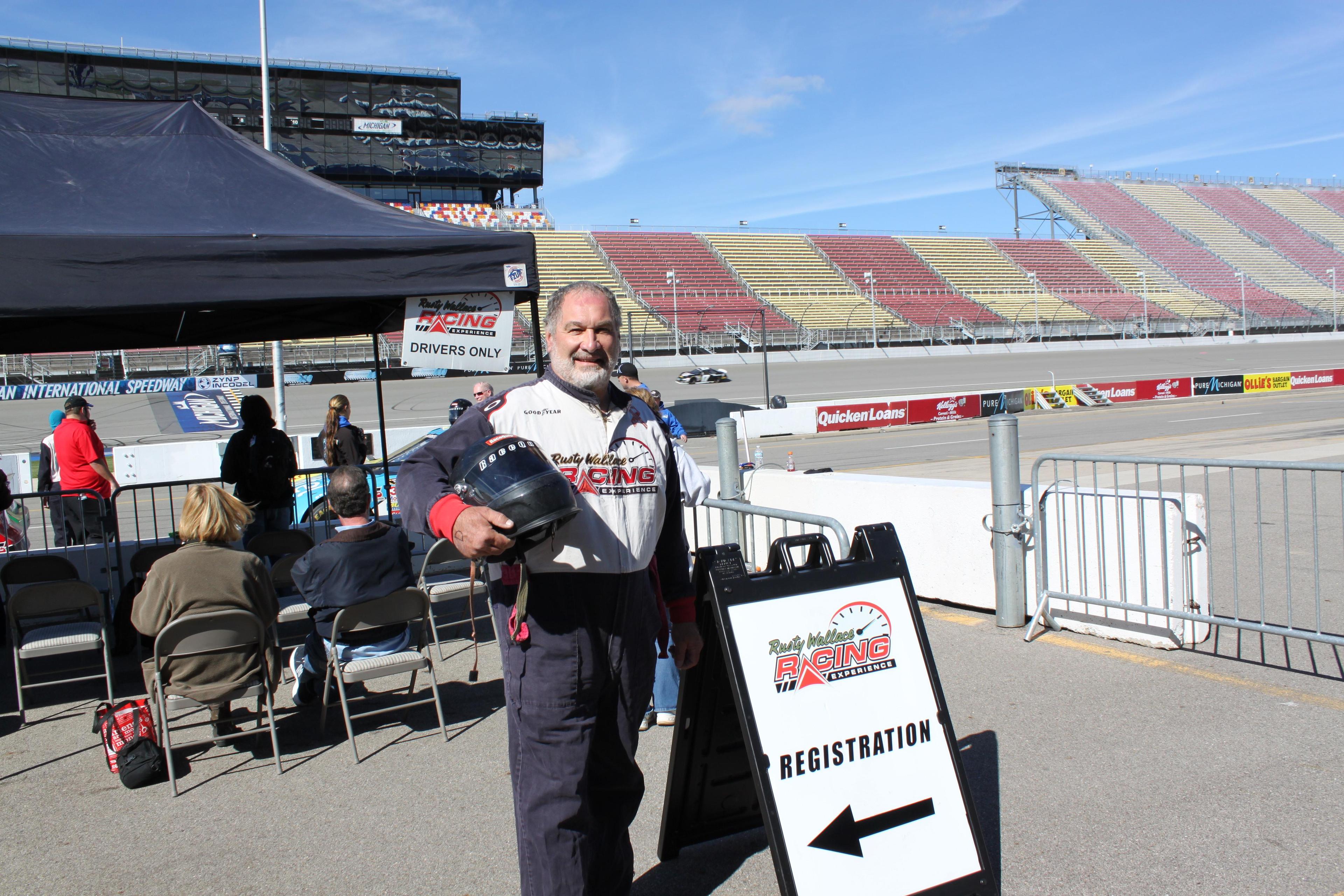 Rusty Wallace Racing Experience- Michigan International Speedway