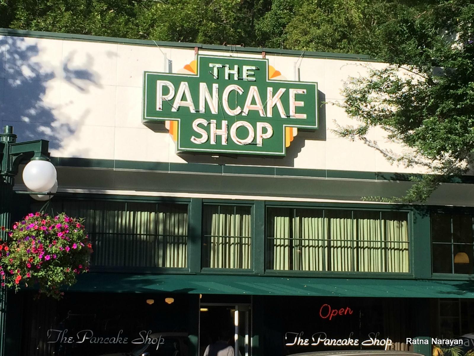 The Pancake Shop