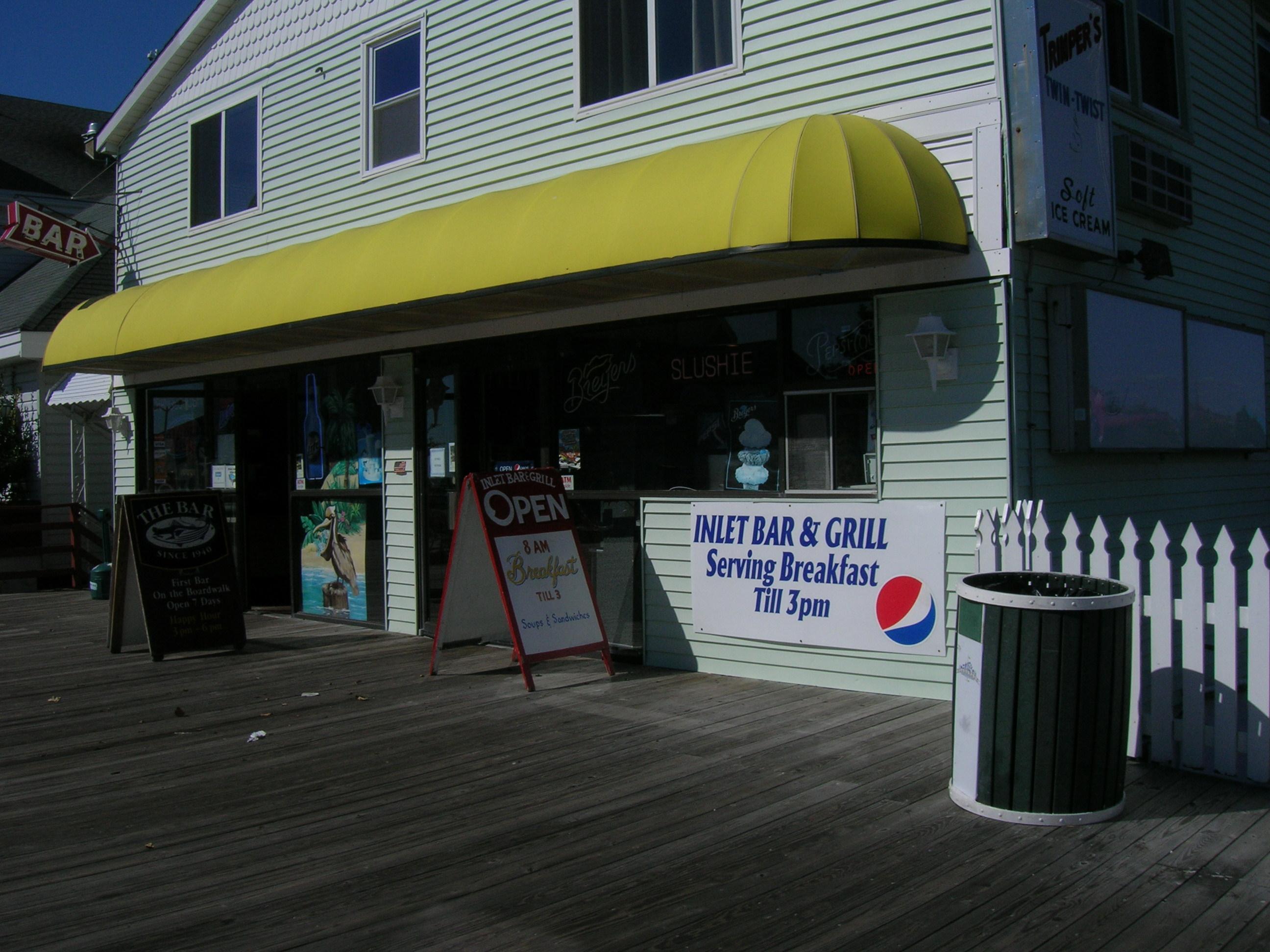 The Bar at the Inlet