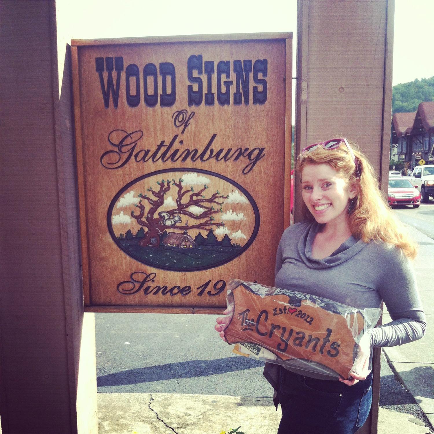 Wood Signs of Gatlinburg