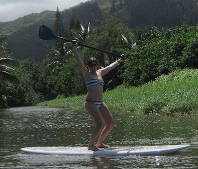 Stand Up Paddle Kauai