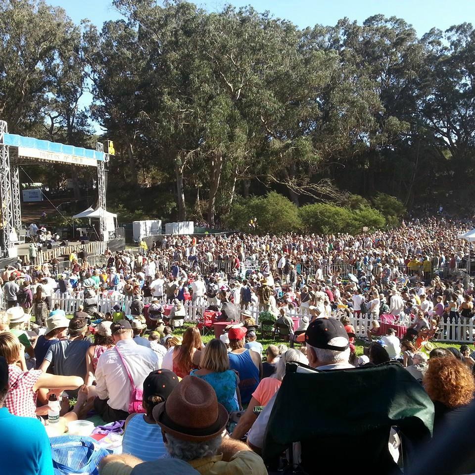 Hardly Strictly Bluegrass Festival