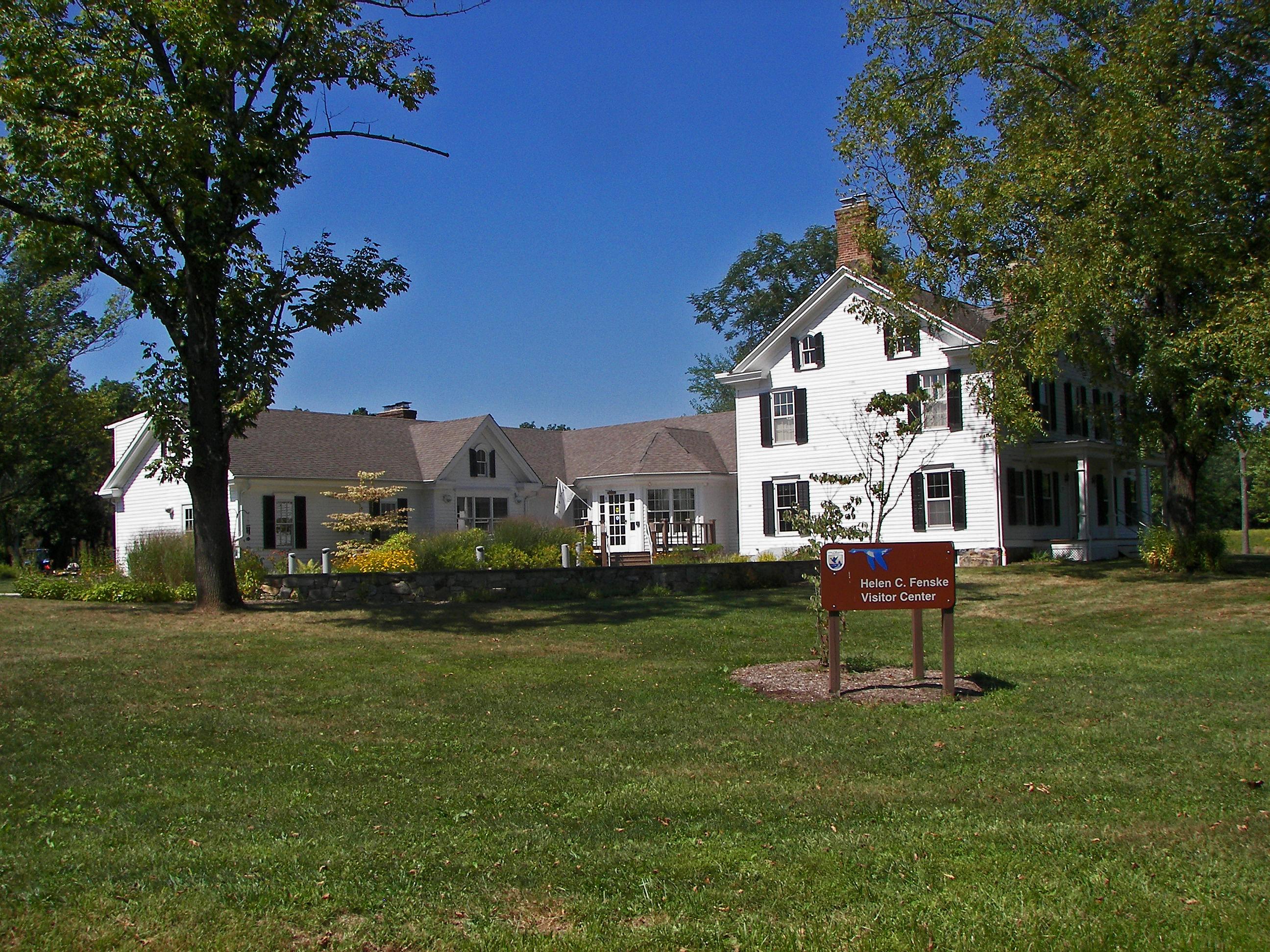 Helen C Fenske Visitor Center