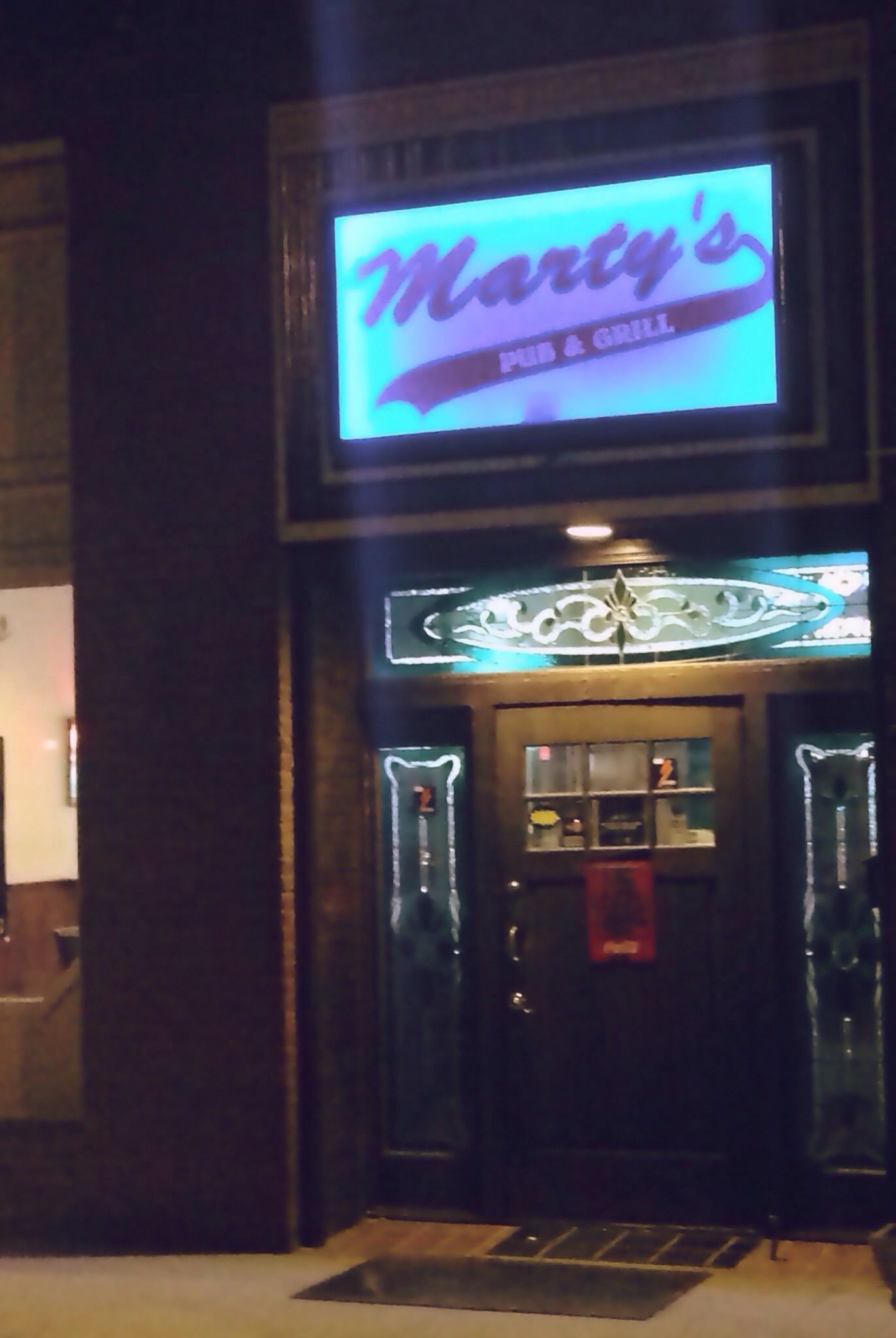 Marty's Pub & Grill