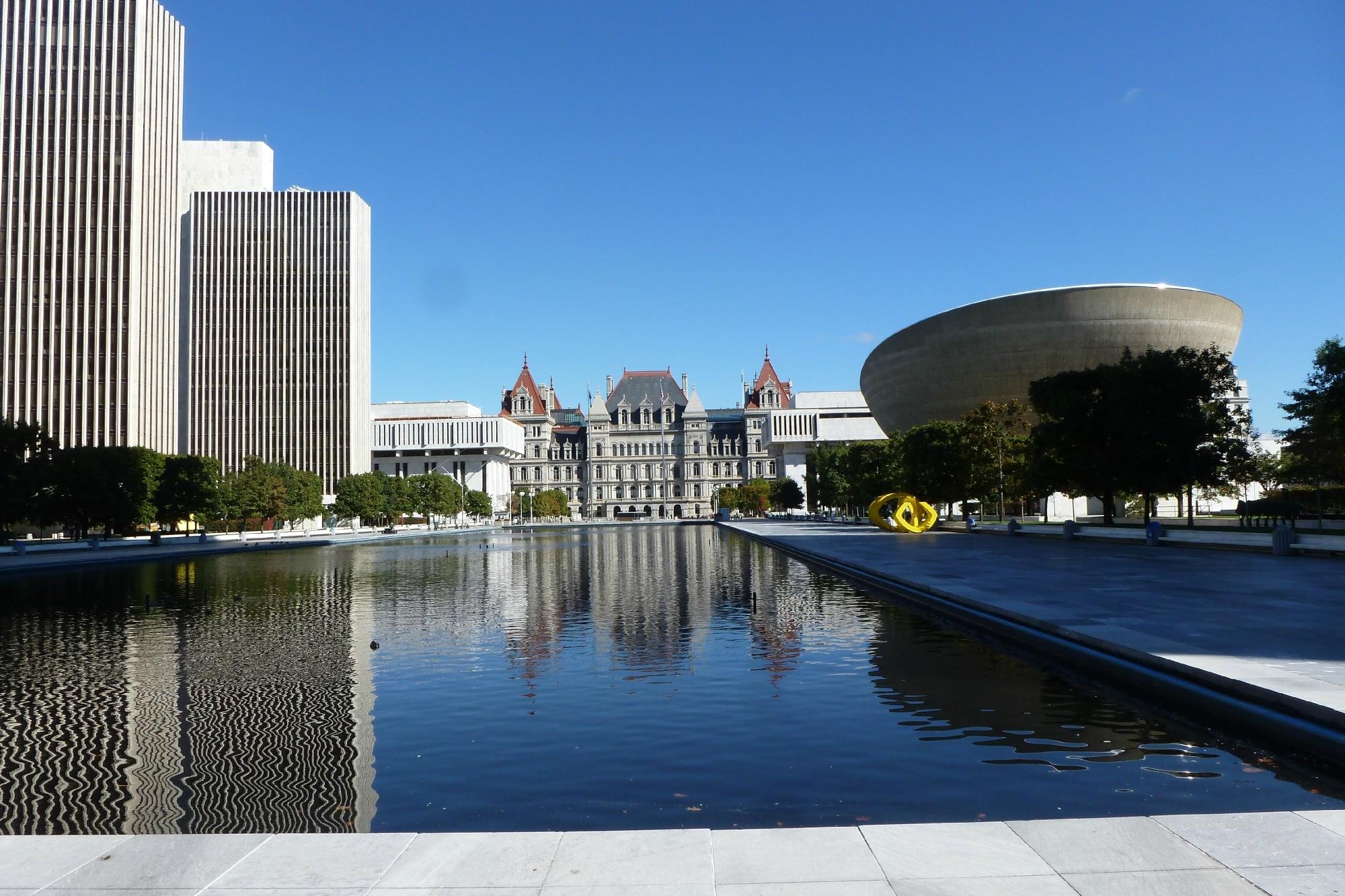 Governor Nelson A. Rockefeller Empire State Plaza