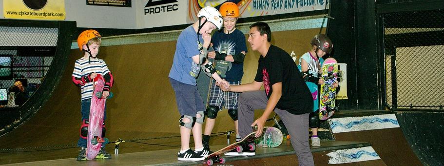 CJ's Skate Park