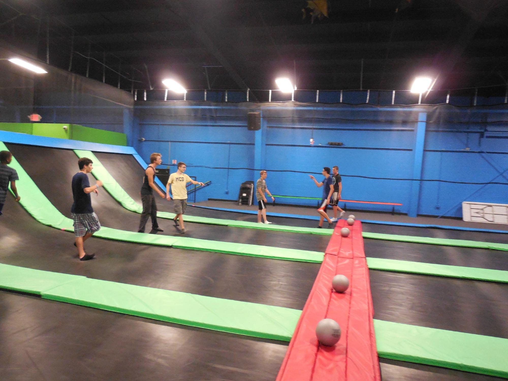 Bounce Sports & Entertainment Center