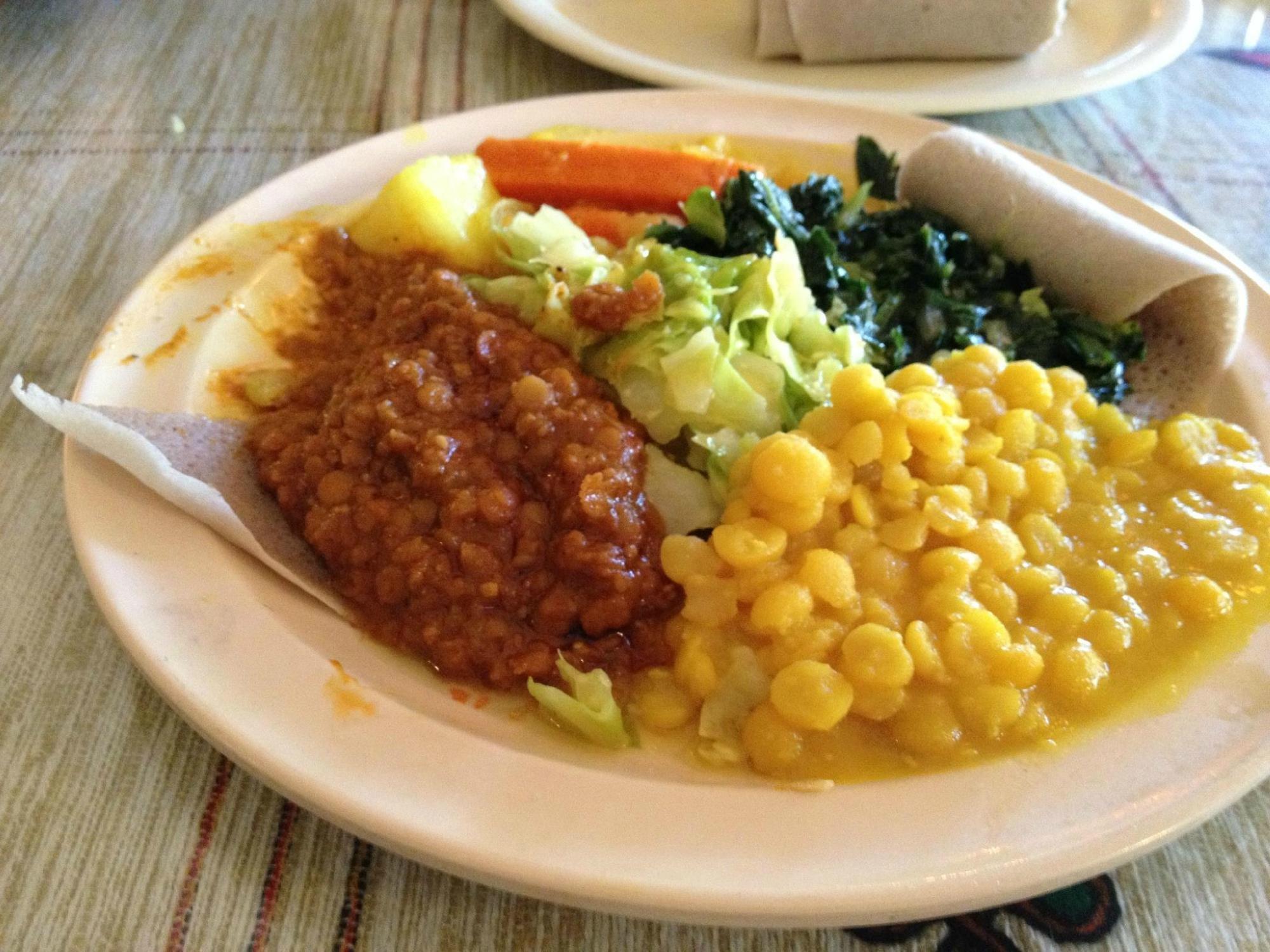 Queen Sheba Ethiopian Restaurant