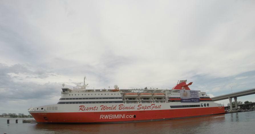 Barco de Miami a Biminis