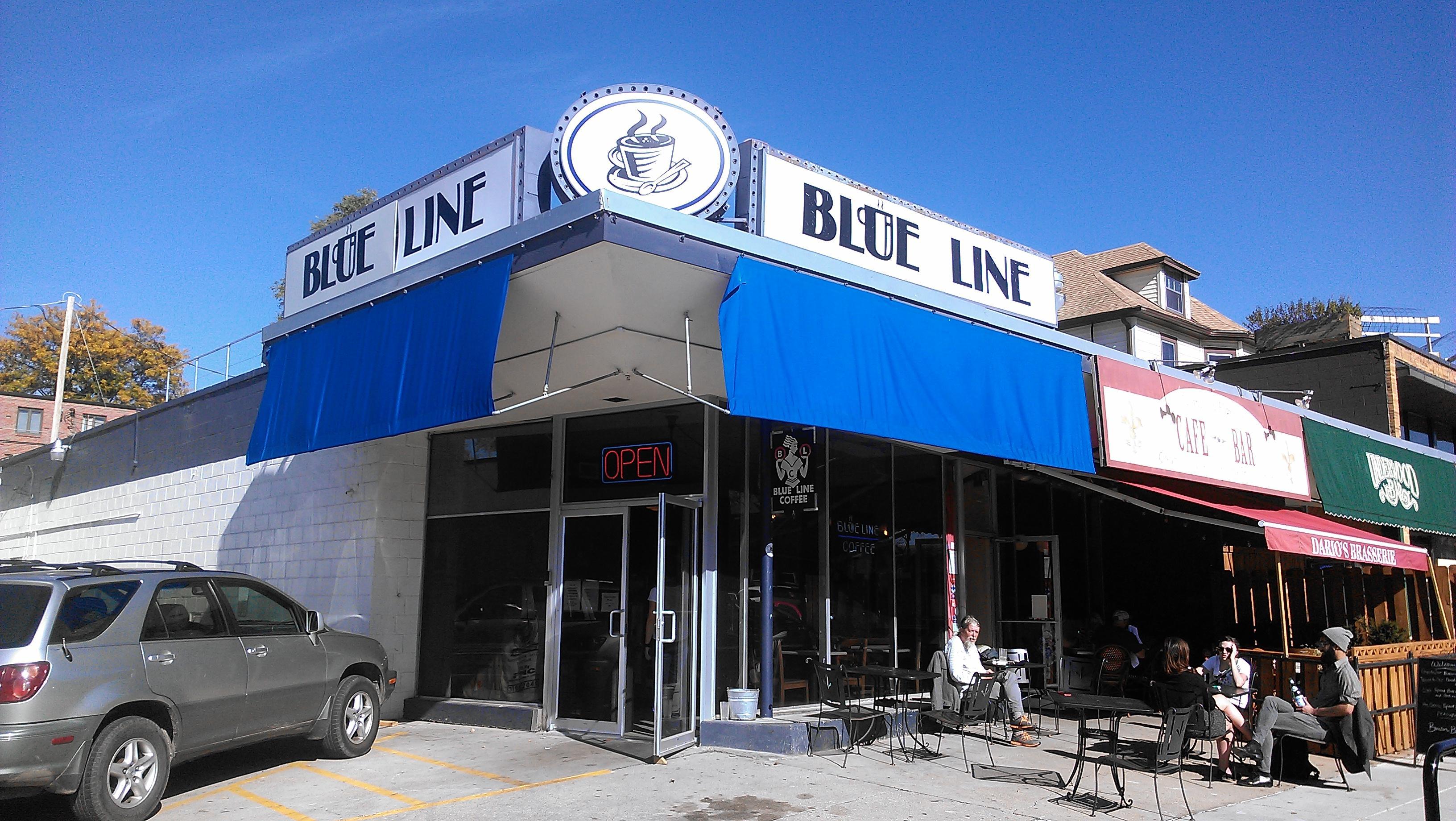 Blue Line Coffee