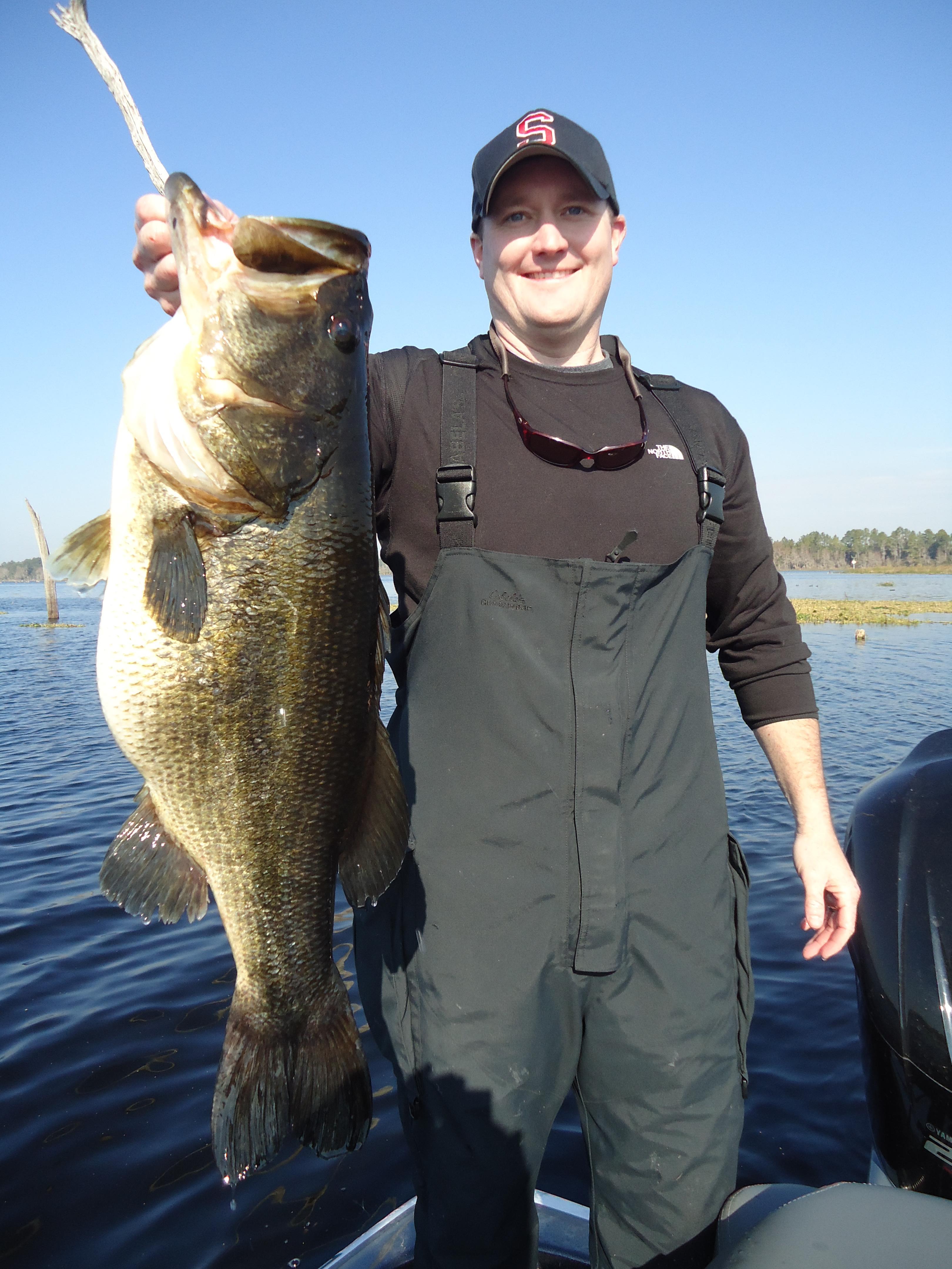 Fish Orlando Trophy Bass Guide Service