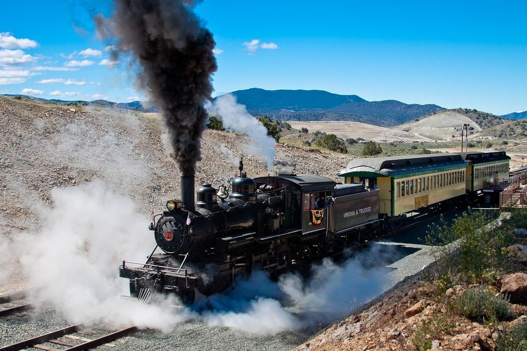 Virginia and Truckee Railway