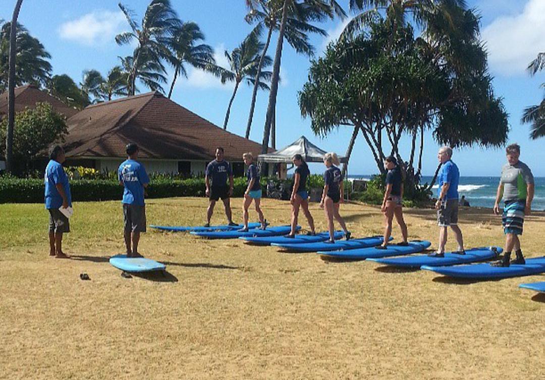 Aloha Surf Lessons