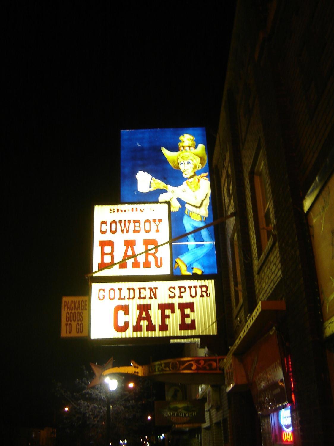 Shelly's Cowboy Bar