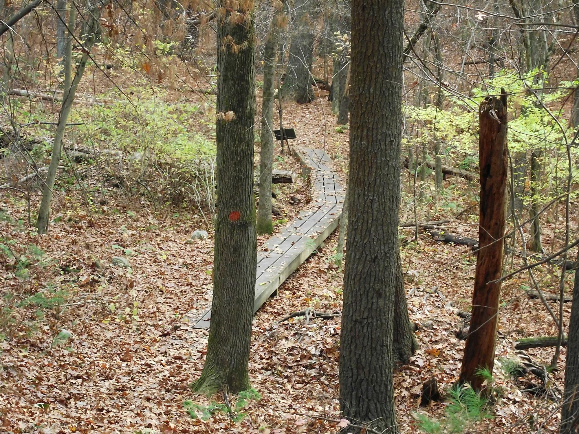 Powder Mill Ledges Wildlife Refuge