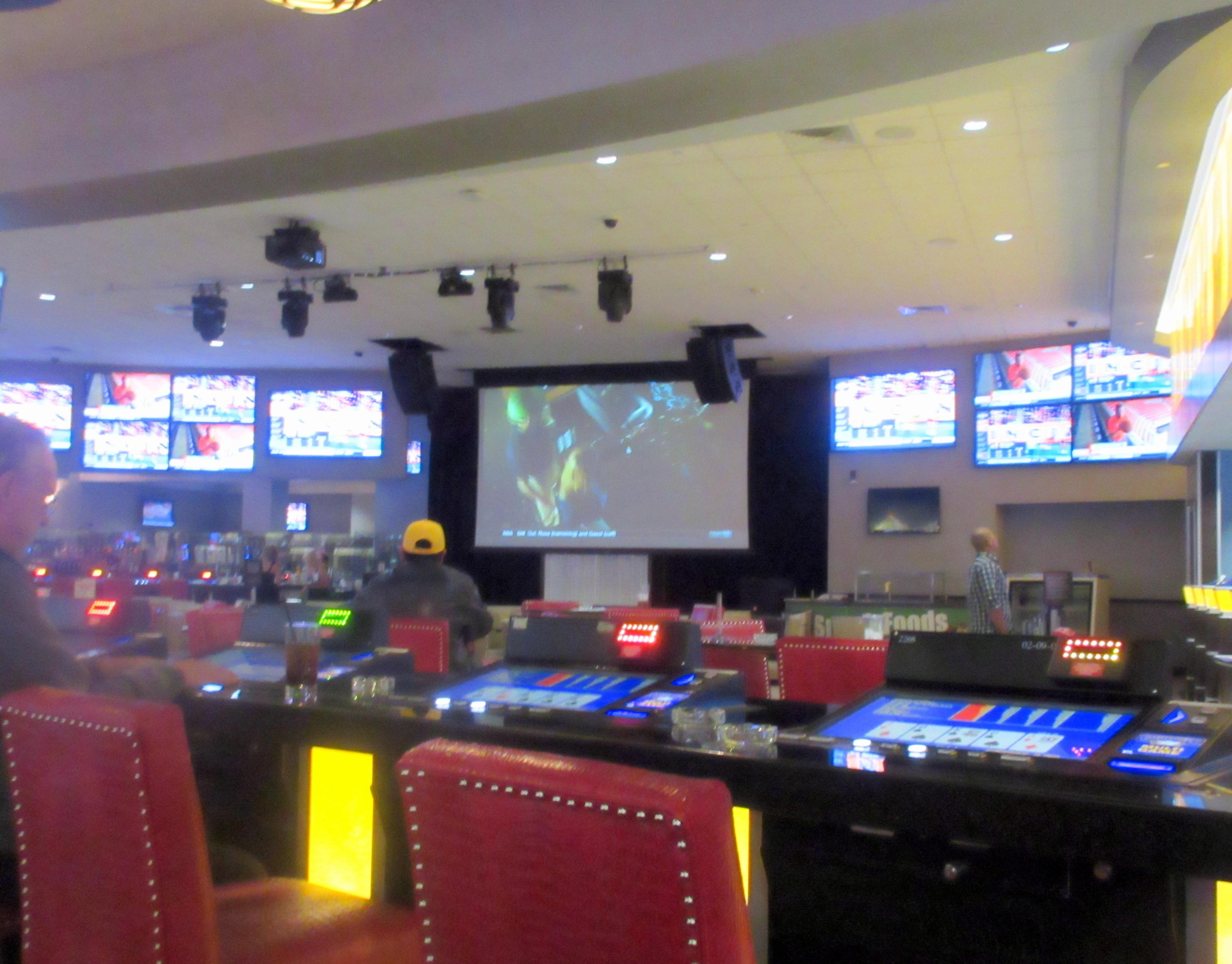 William Hill Sports Book at GSR