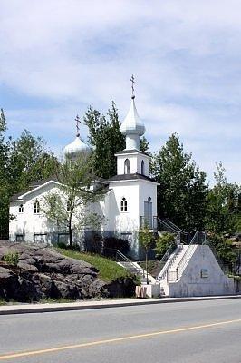 Église orthodoxe russe St-George