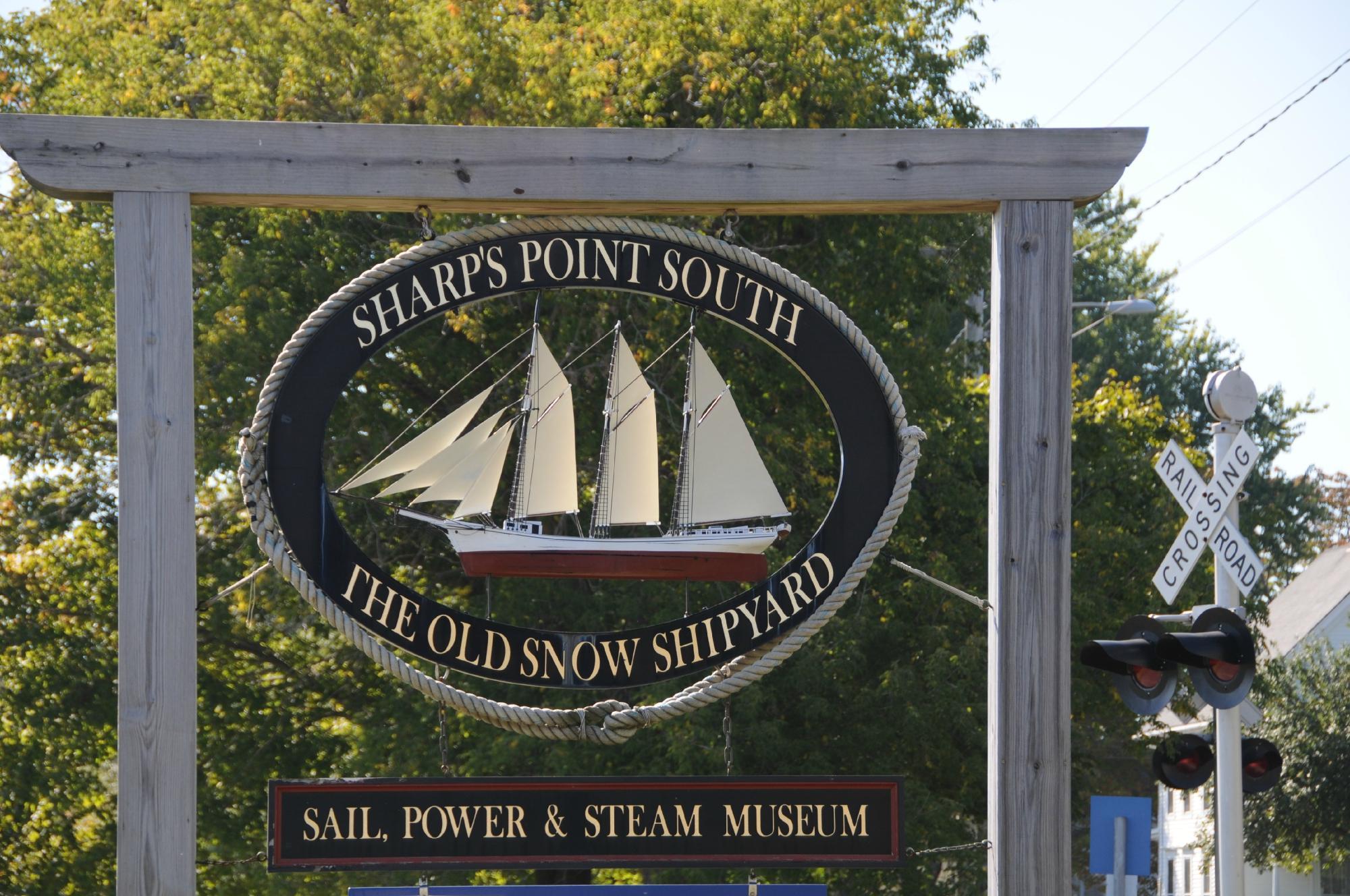 Sail Power and Steam Museum