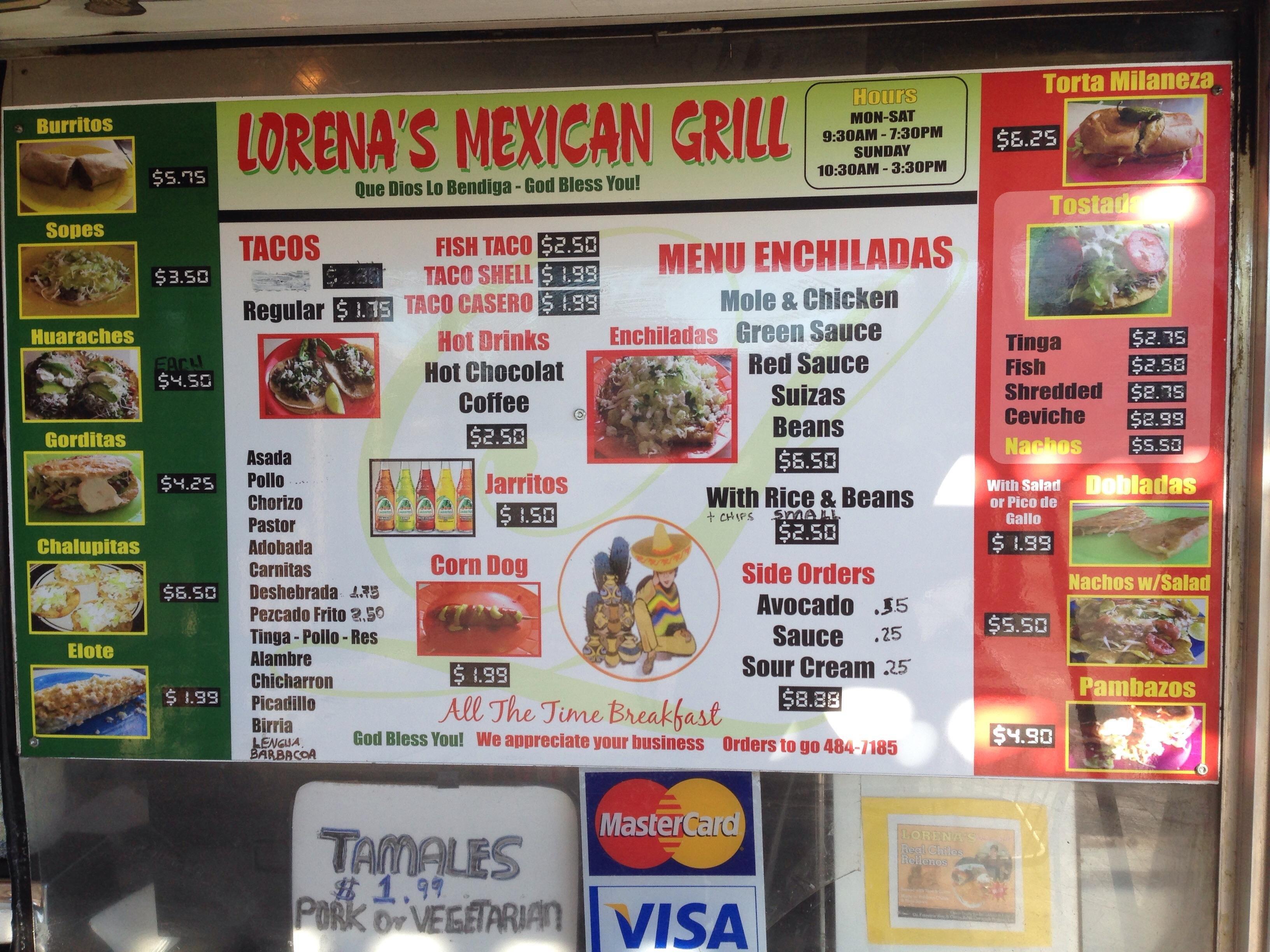 Lorena's Mexican Grill