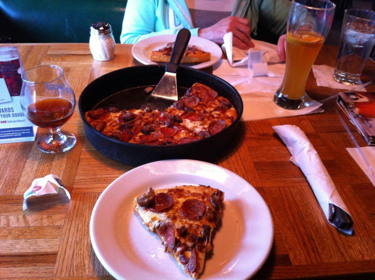 Old Chicago Pizza + Taproom