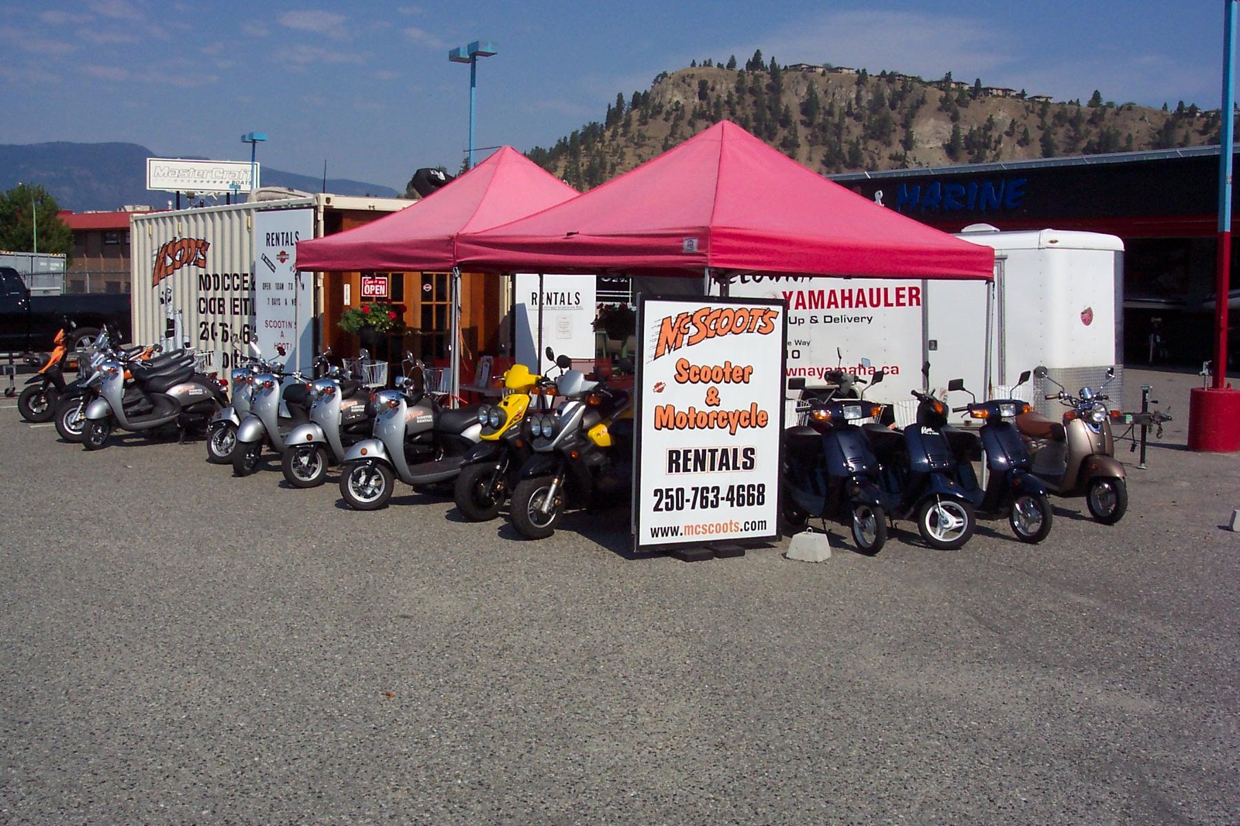 McScoot's Motorcycle and Scooter Rentals