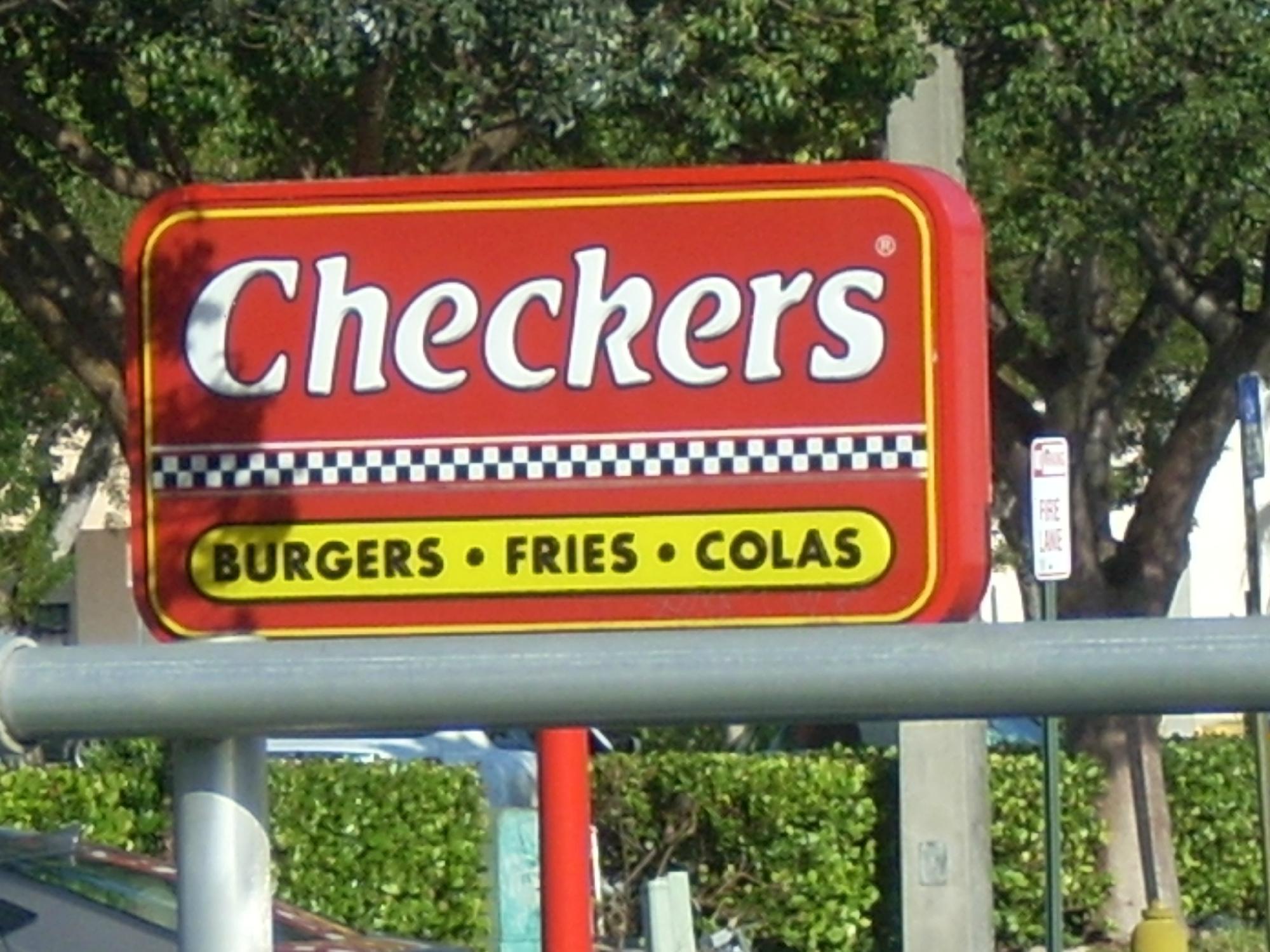 Checkers and Rally's Hamburgers