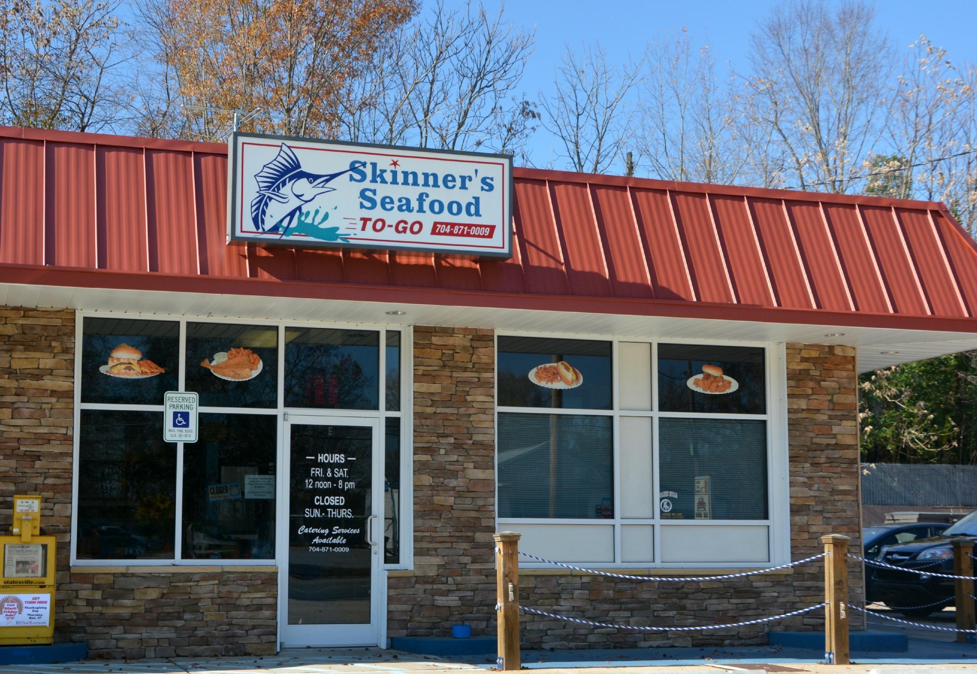 Skinner's Seafood to Go