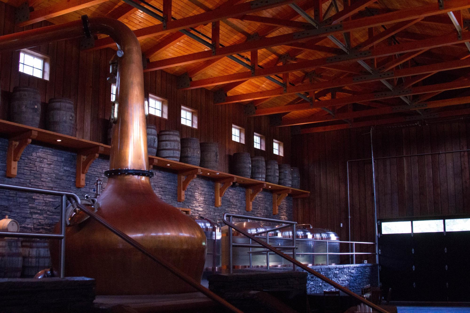 Shelter Point Distillery