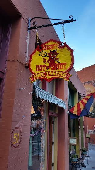 Bisbee Hot and Spicy