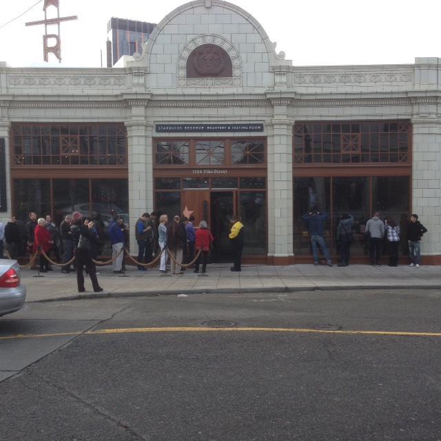 Starbucks Reserve Roastery Seattle