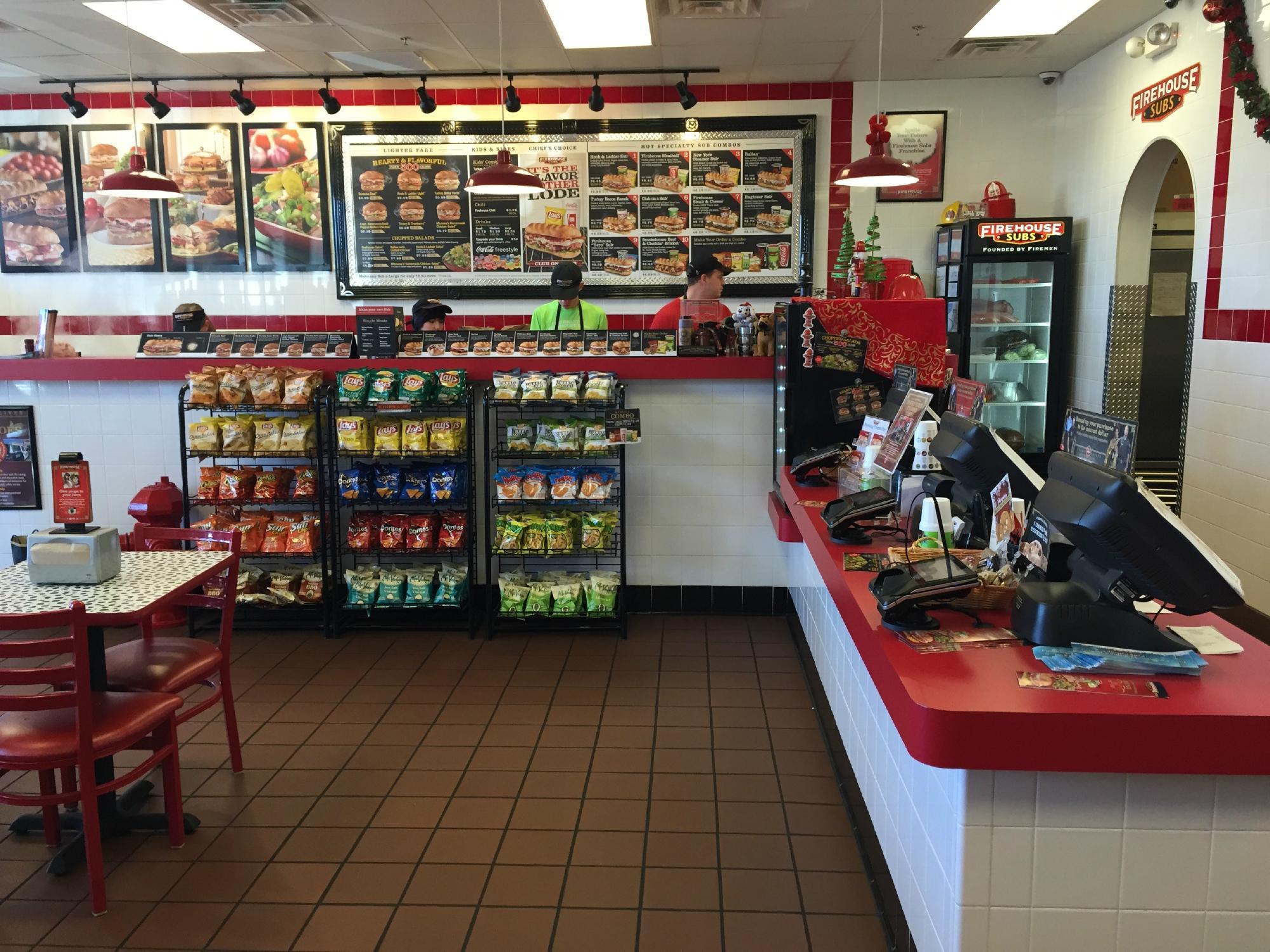 Firehouse Subs Mckellips Marketplace