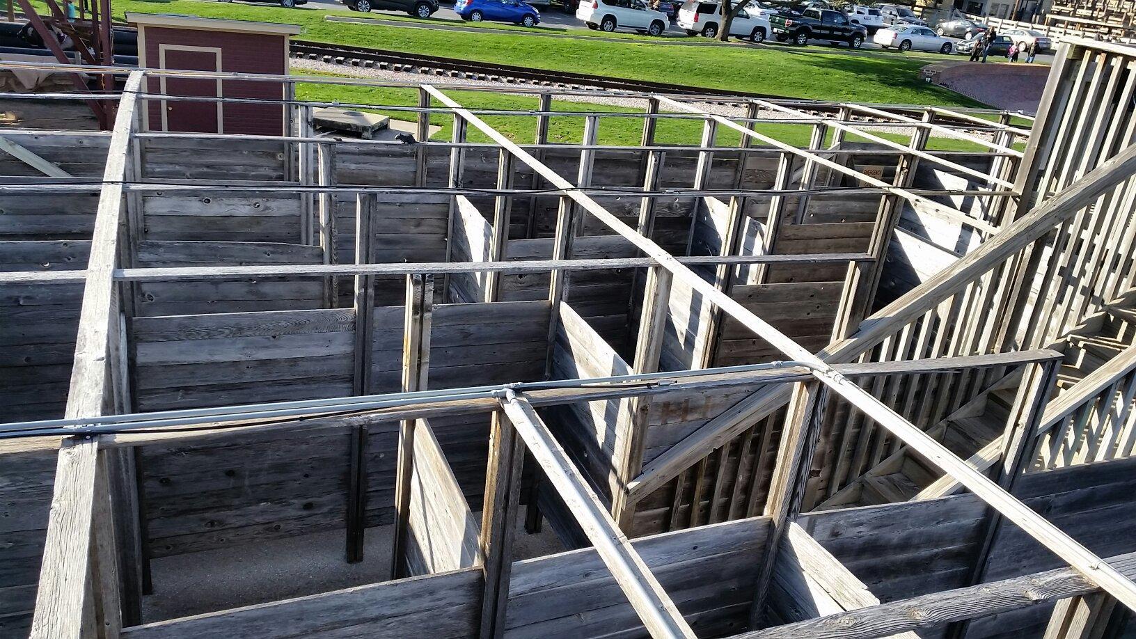 Cowtown Cattlepen Maze