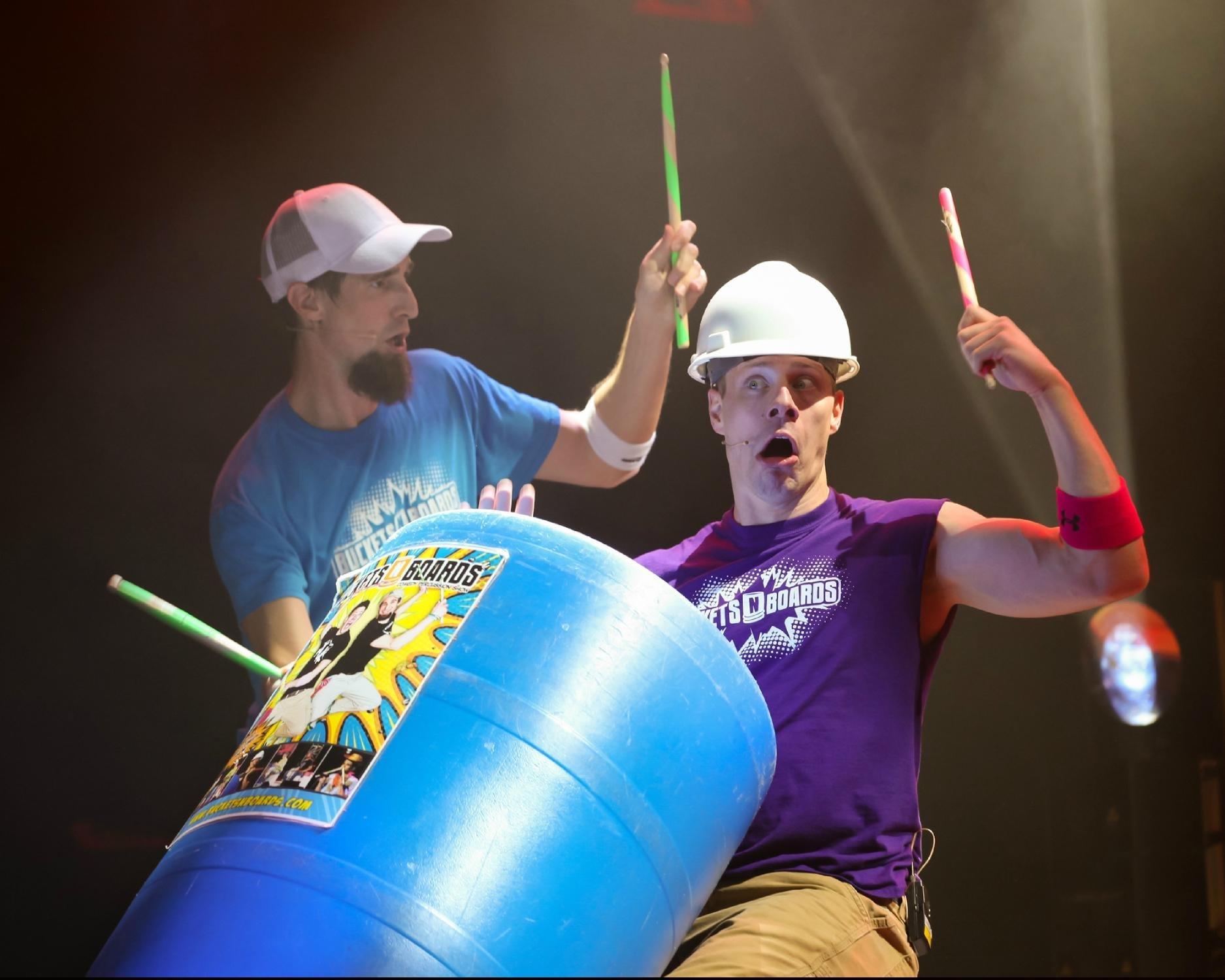 Buckets N Boards: Comedy Percussion Show