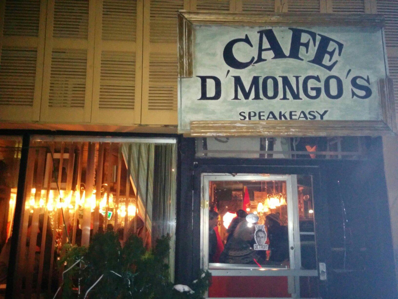 Cafe D'Mongo's Speakeasy