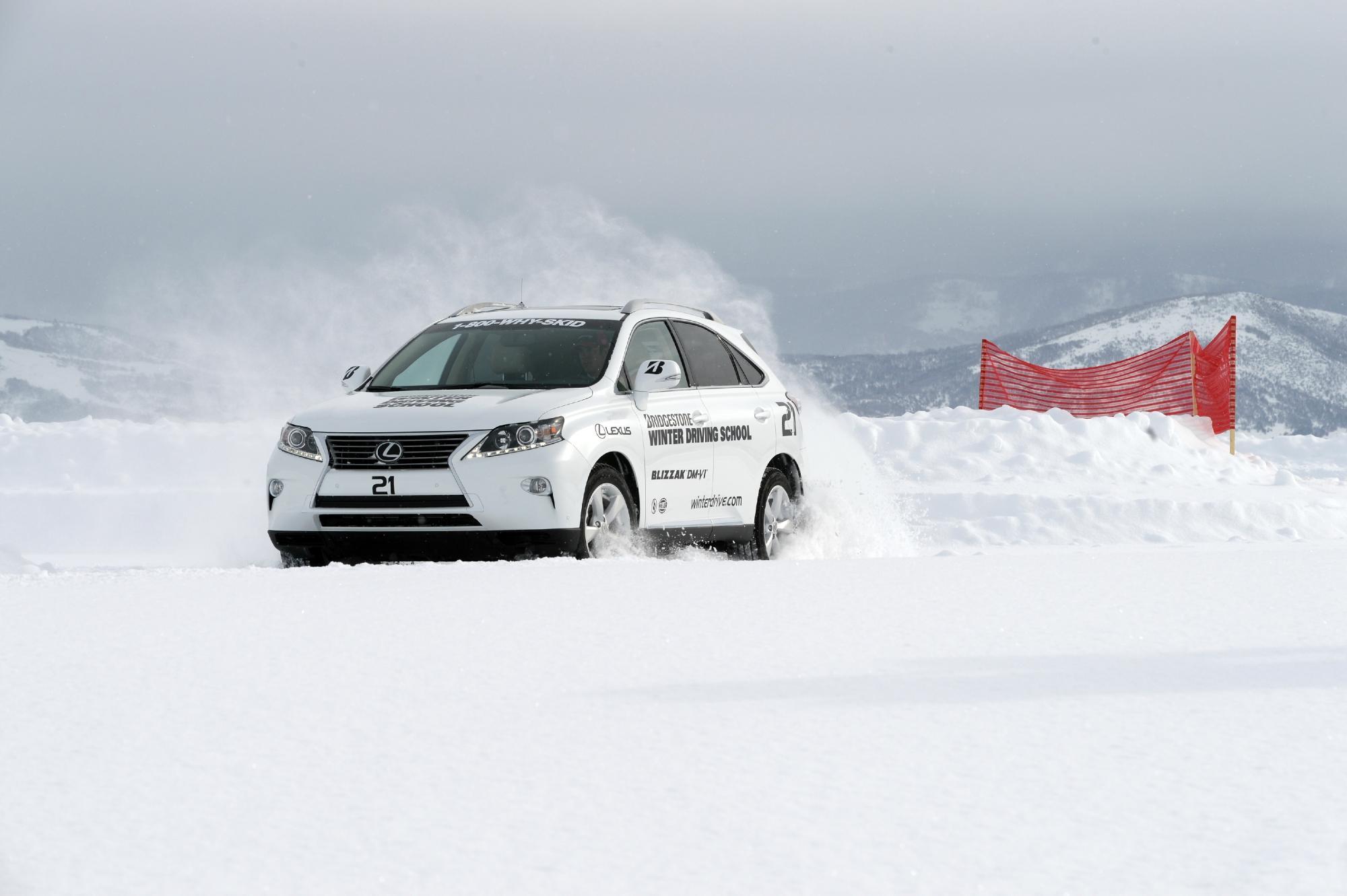 Bridgestone Winter Driving School