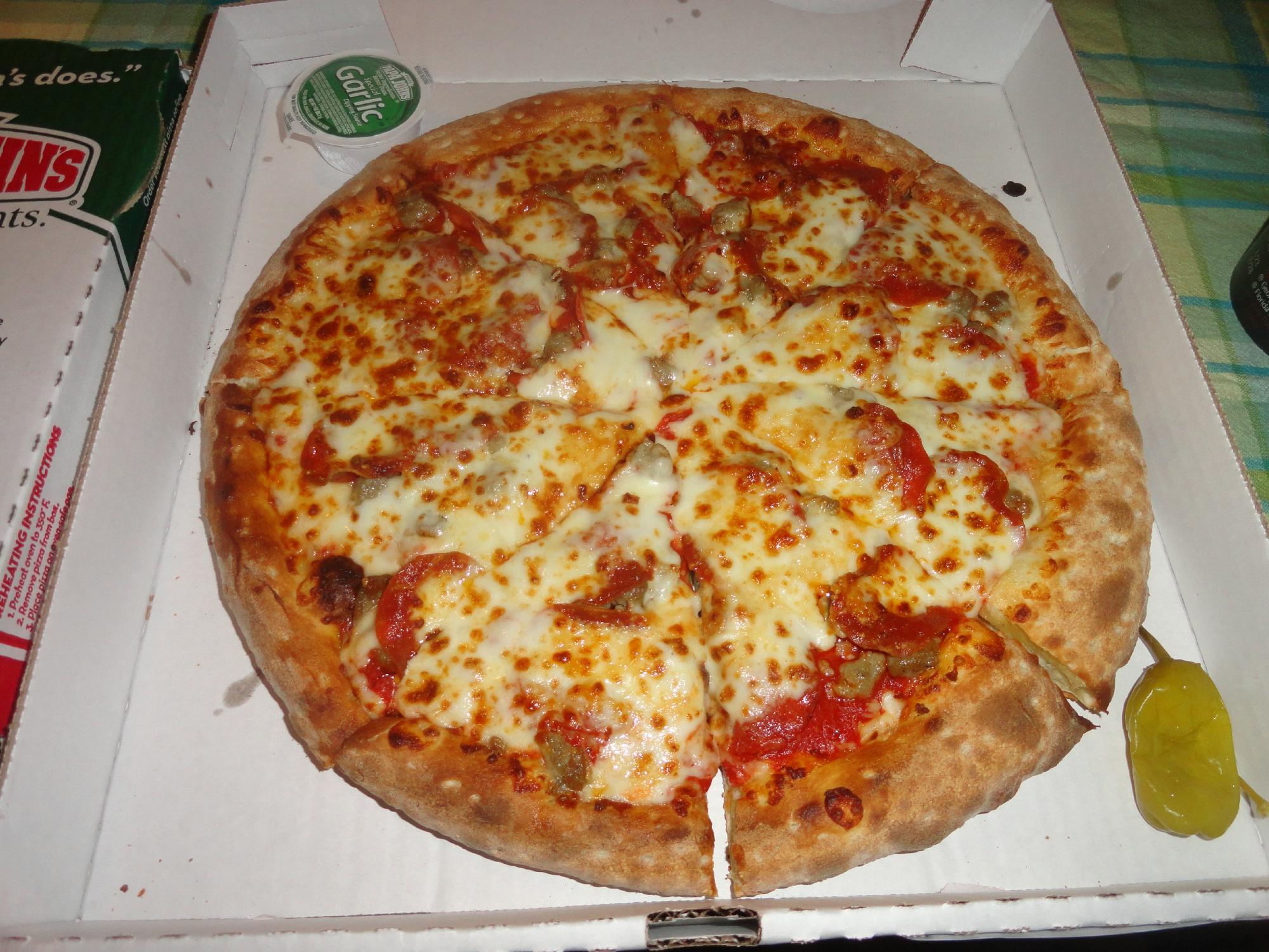 Papa Johns Pizza