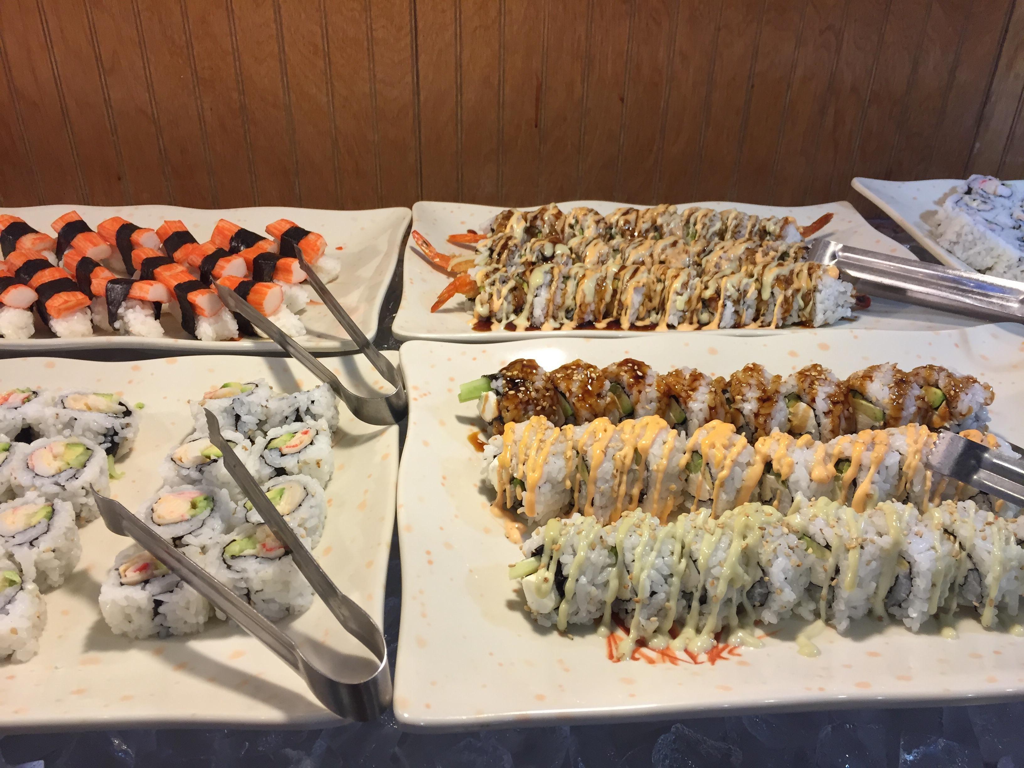 Hibachi & Grill Asian Buffet