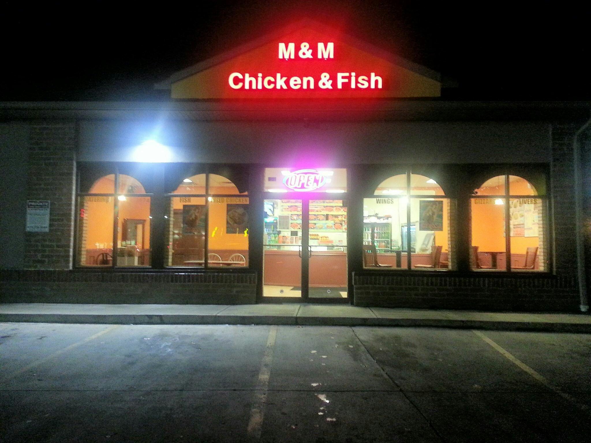 M & M Chicken & Fish