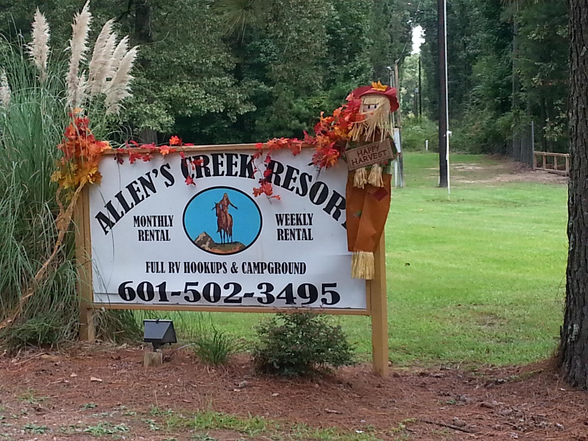 Allen's Creek Resort