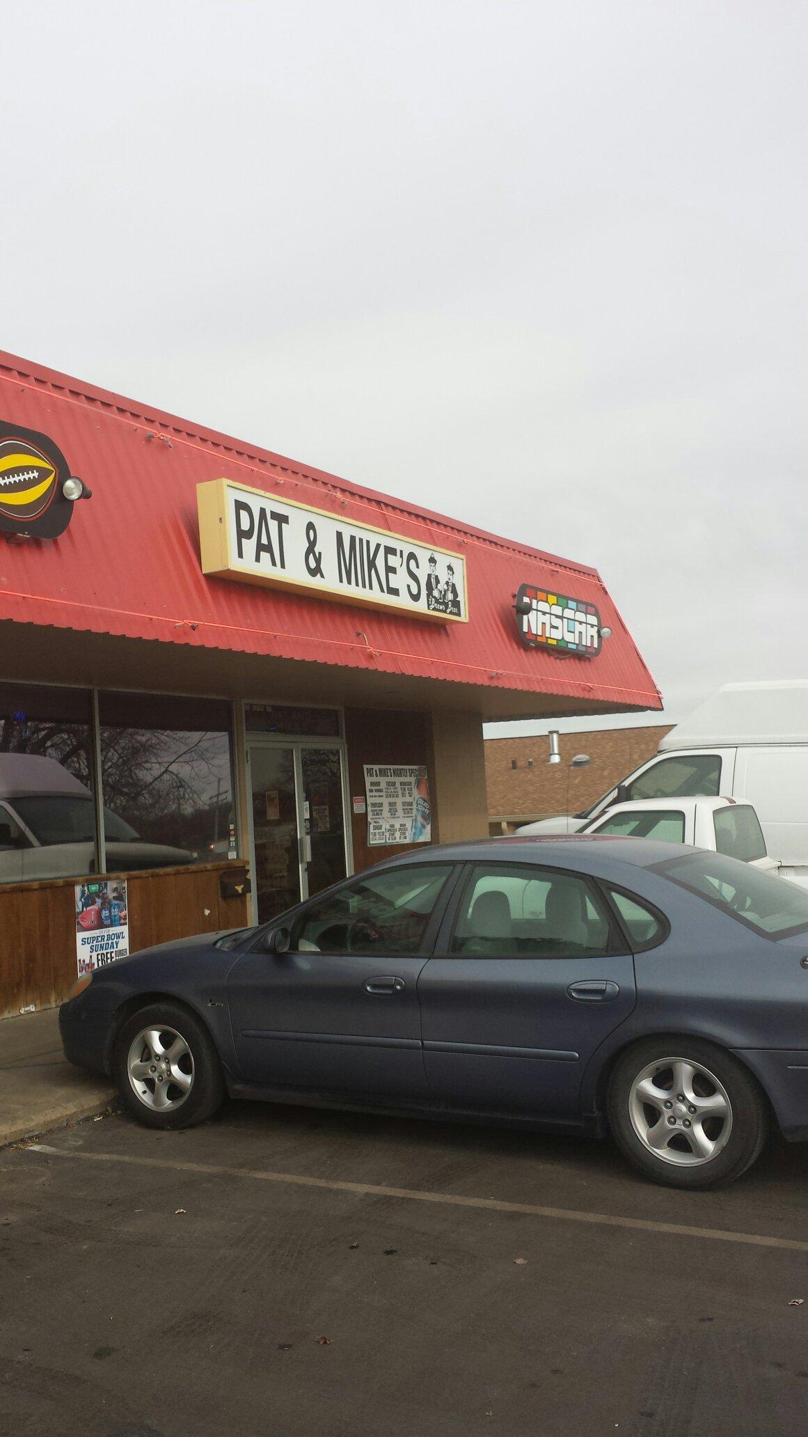 Pat and Mike's bar and grill