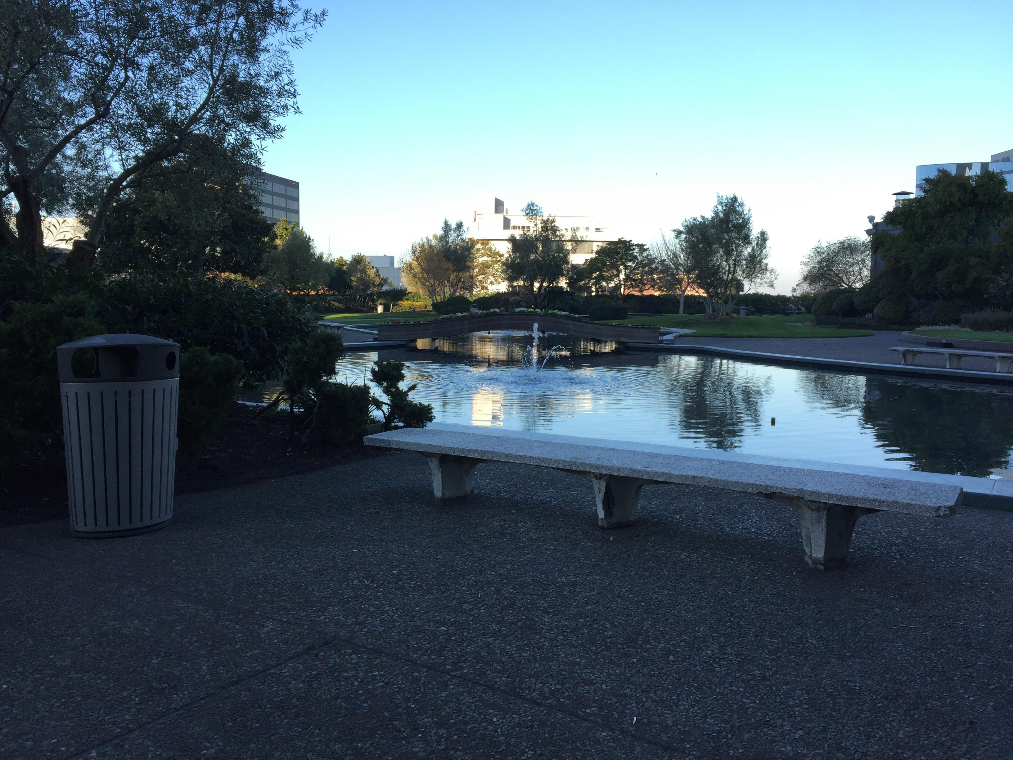 Kaiser Center Roof Garden