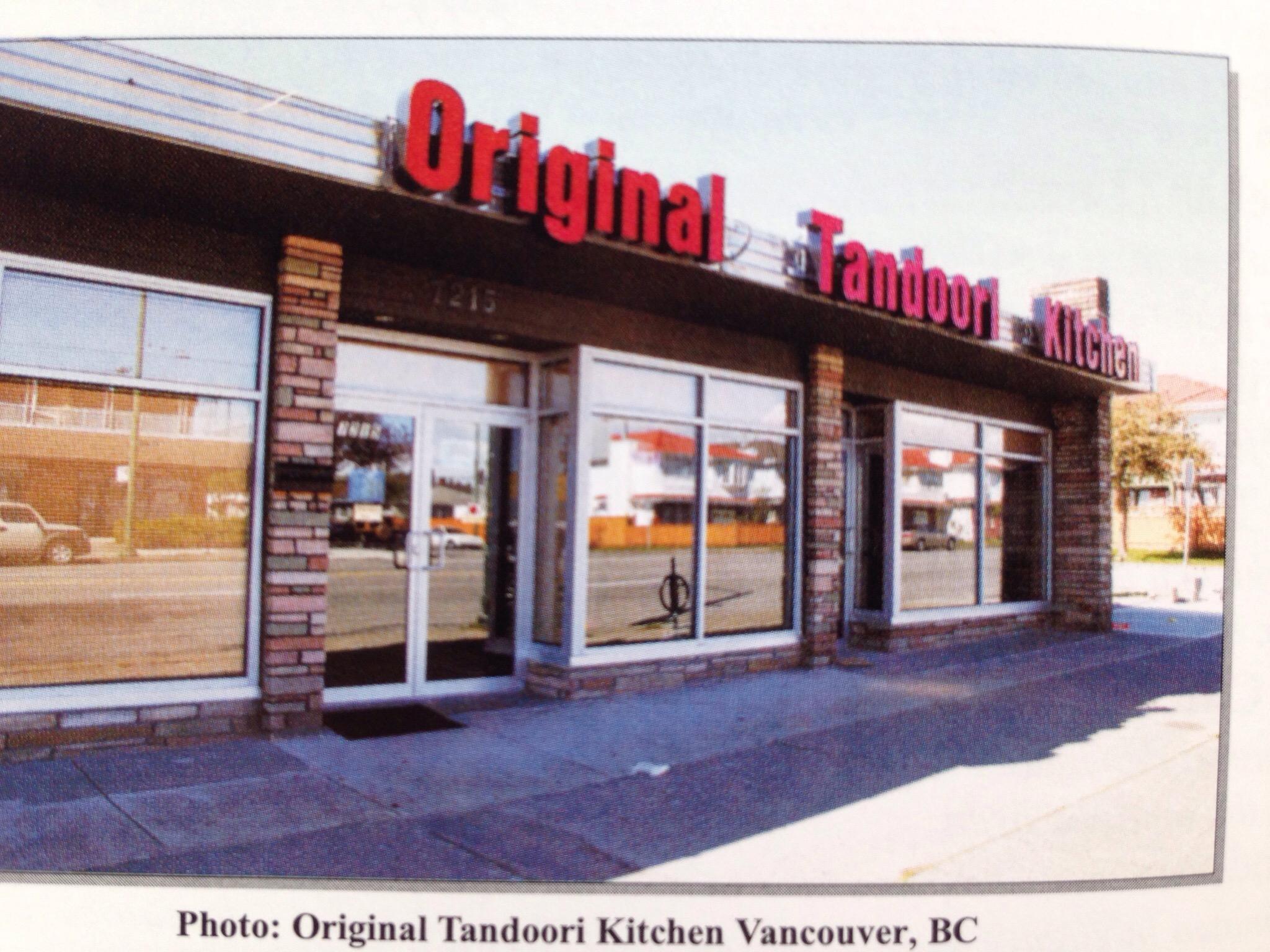 Original Tandoori