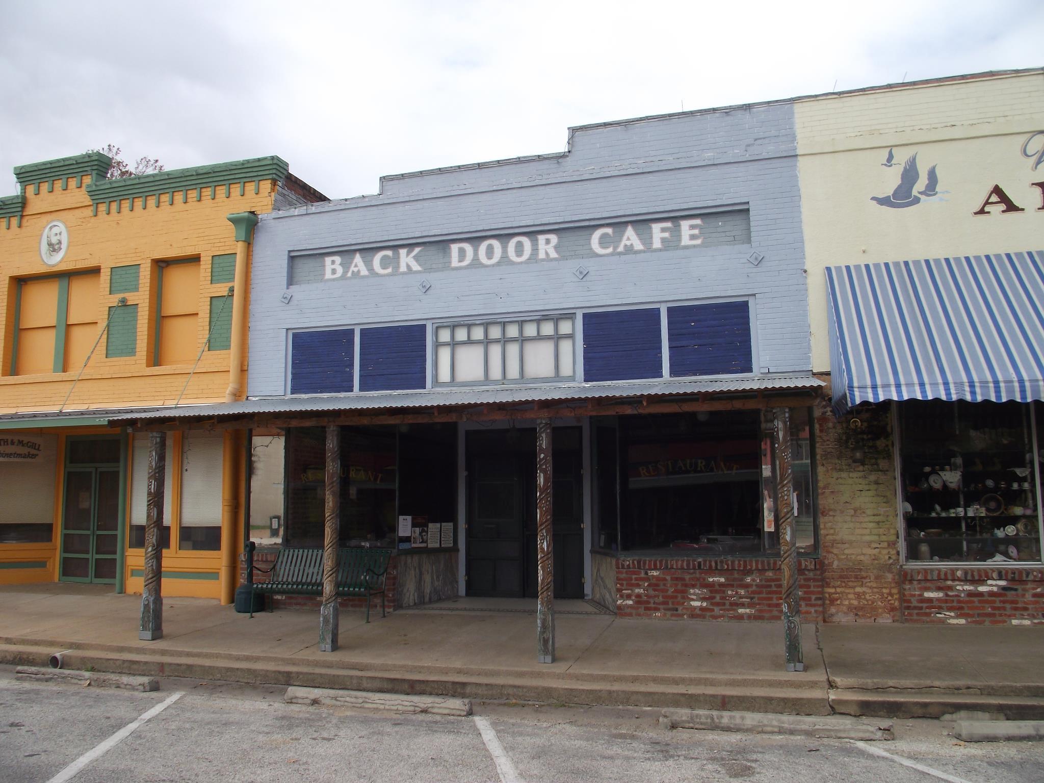 Back Door Cafe