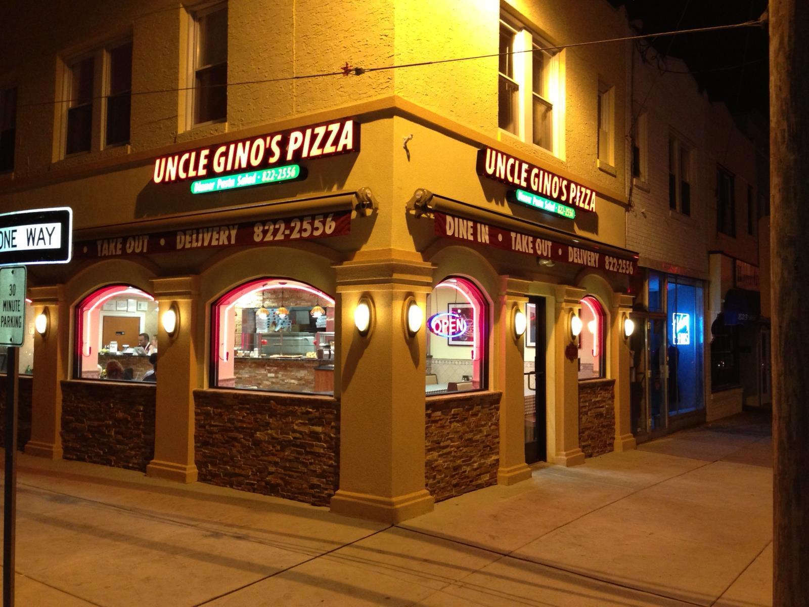 Uncle Gino's Pizza & Ristorante