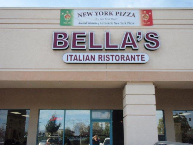 Bella's Pizza Villa