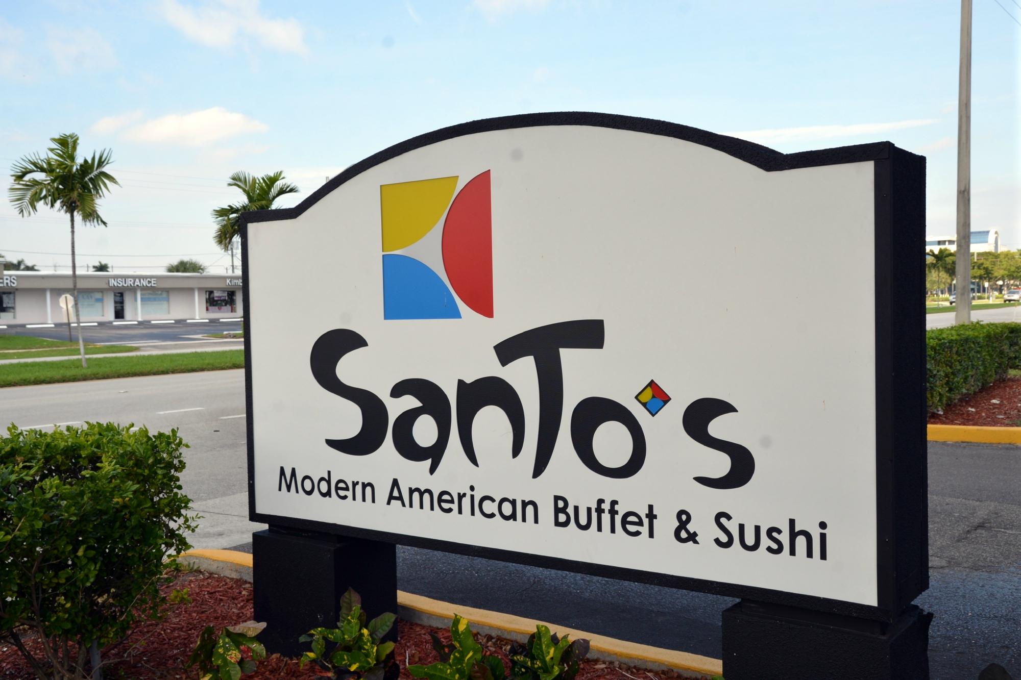 Santo's Modern American Buffet &Sushi