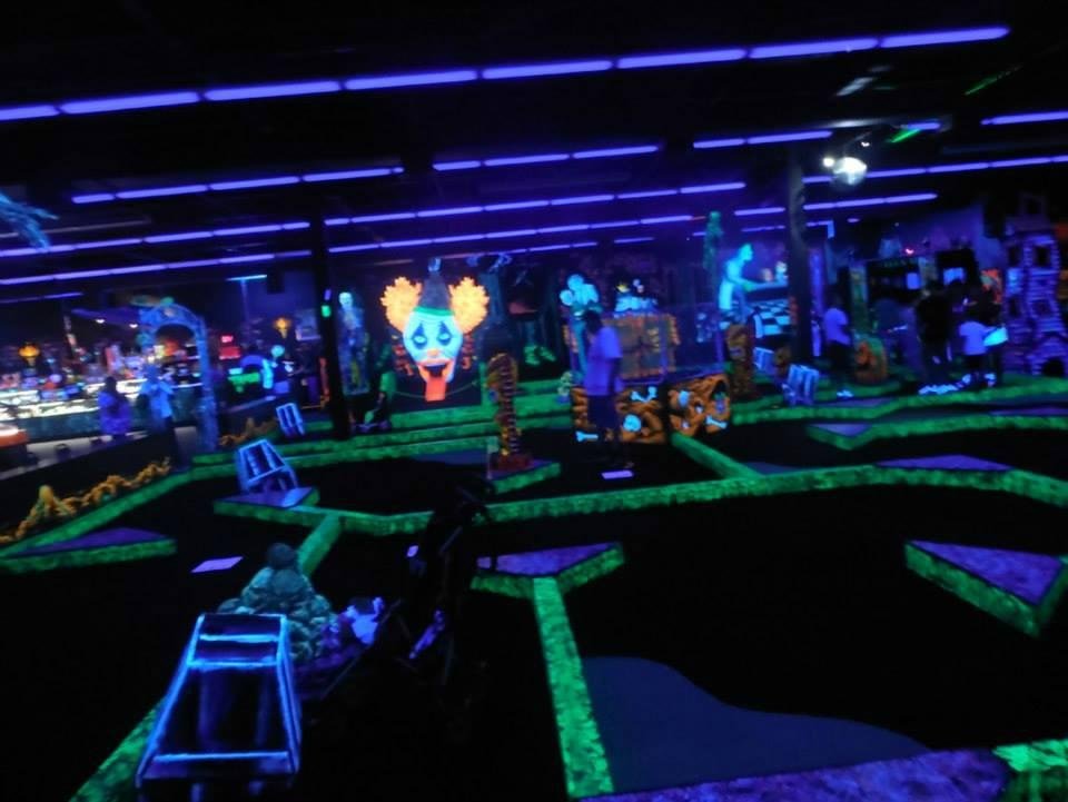 Monster Mini Golf Deer Park