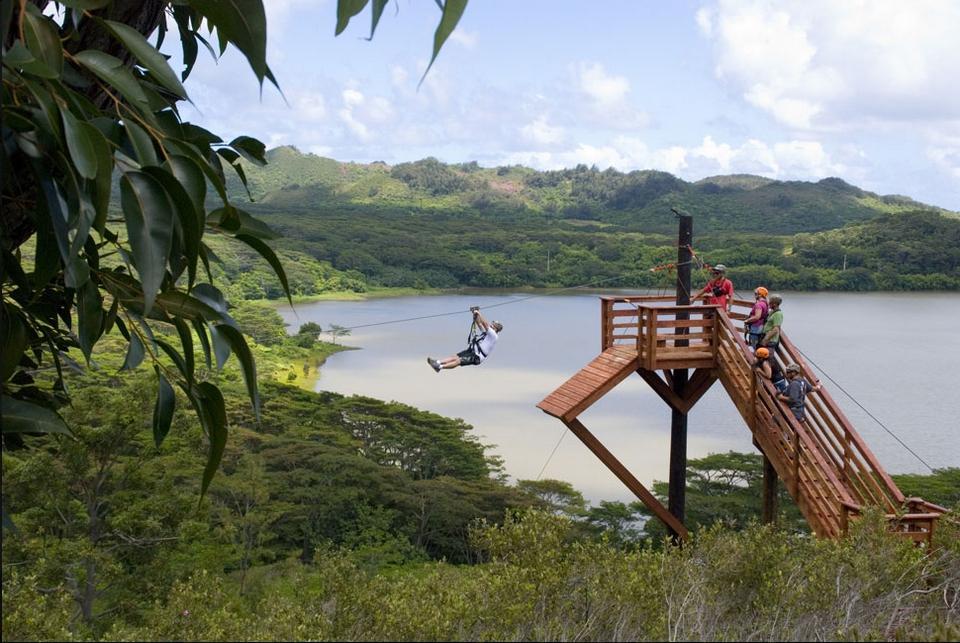 Koloa Zipline