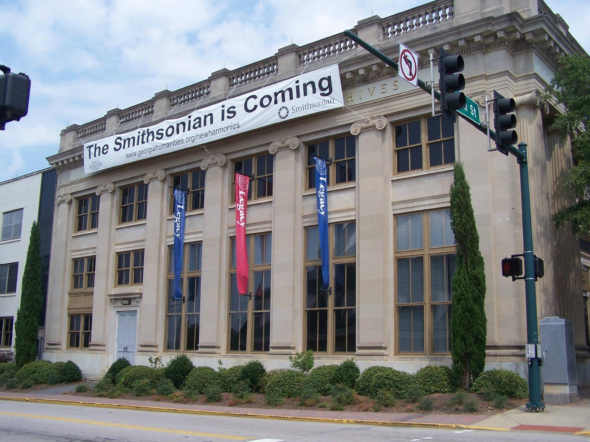 Troup County Archives and Legacy Museum on Main